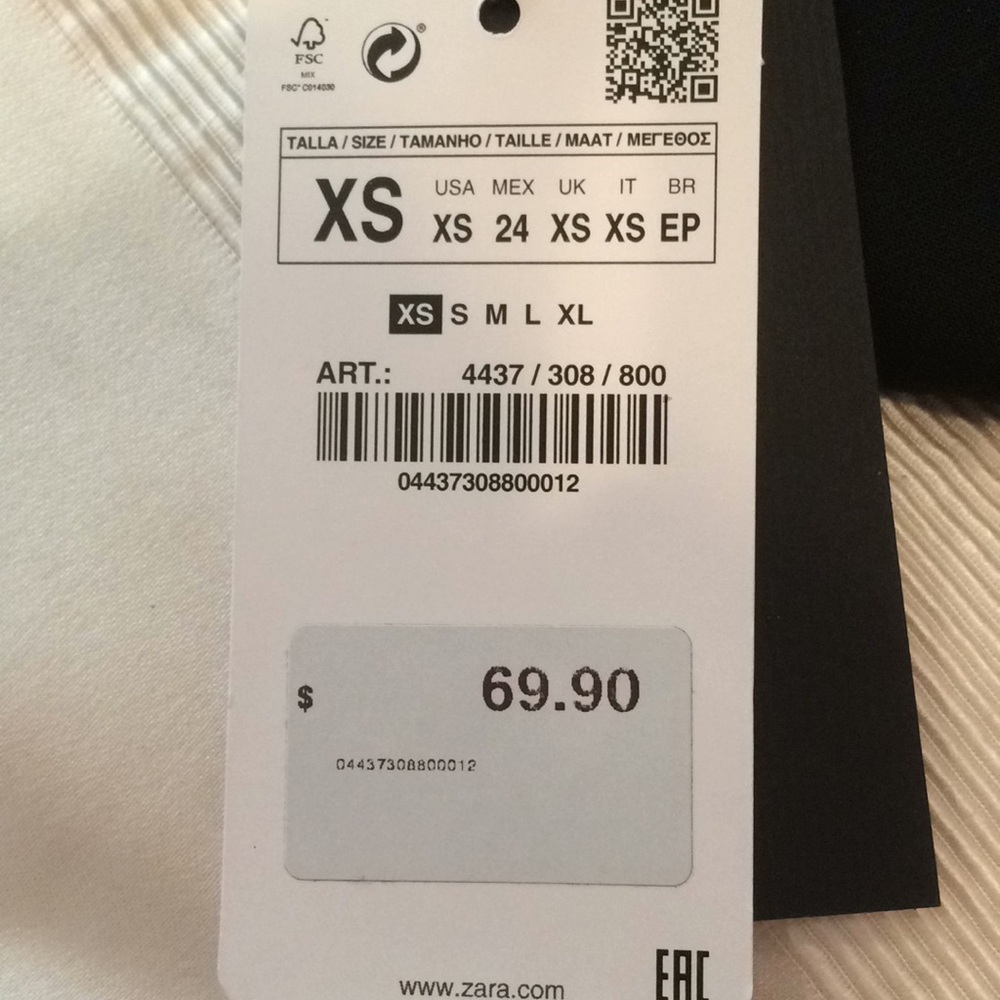 Black Zara dress - Picture 6 of 6